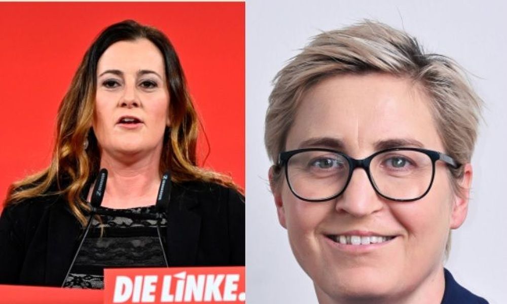 Δύο γυναίκες στην κορυφή της Αριστεράς στη Γερμανία
