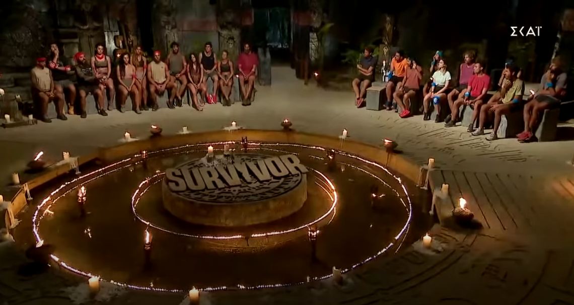 Survivor 2021: Τέσσερις υποψήφιοι προς αποχώρηση