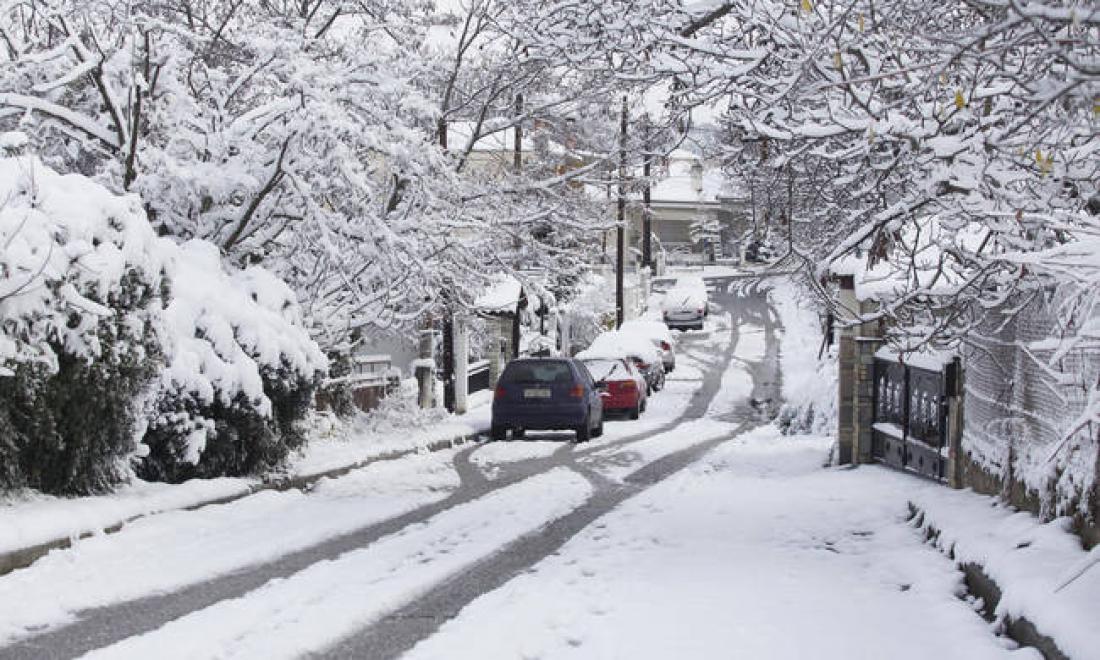 Κακοκαιρία Ελπίδα – Μαρουσάκης: Διπλό ψυχρό «χτύπημα» με θερμοκρασίες έως -20. Χιόνια και στην Αθήνα (vid)