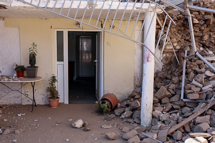 Σεισμός στην Ελασσόνα: Το πρώτο θύμα από τον σεισμό  -Νεκρός ο 84χρονος που απεγκλωβίστηκε