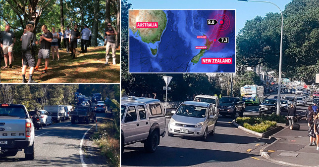 Ισχυρός σεισμός 8 Ρίχτερ στη Νέα Ζηλανδία