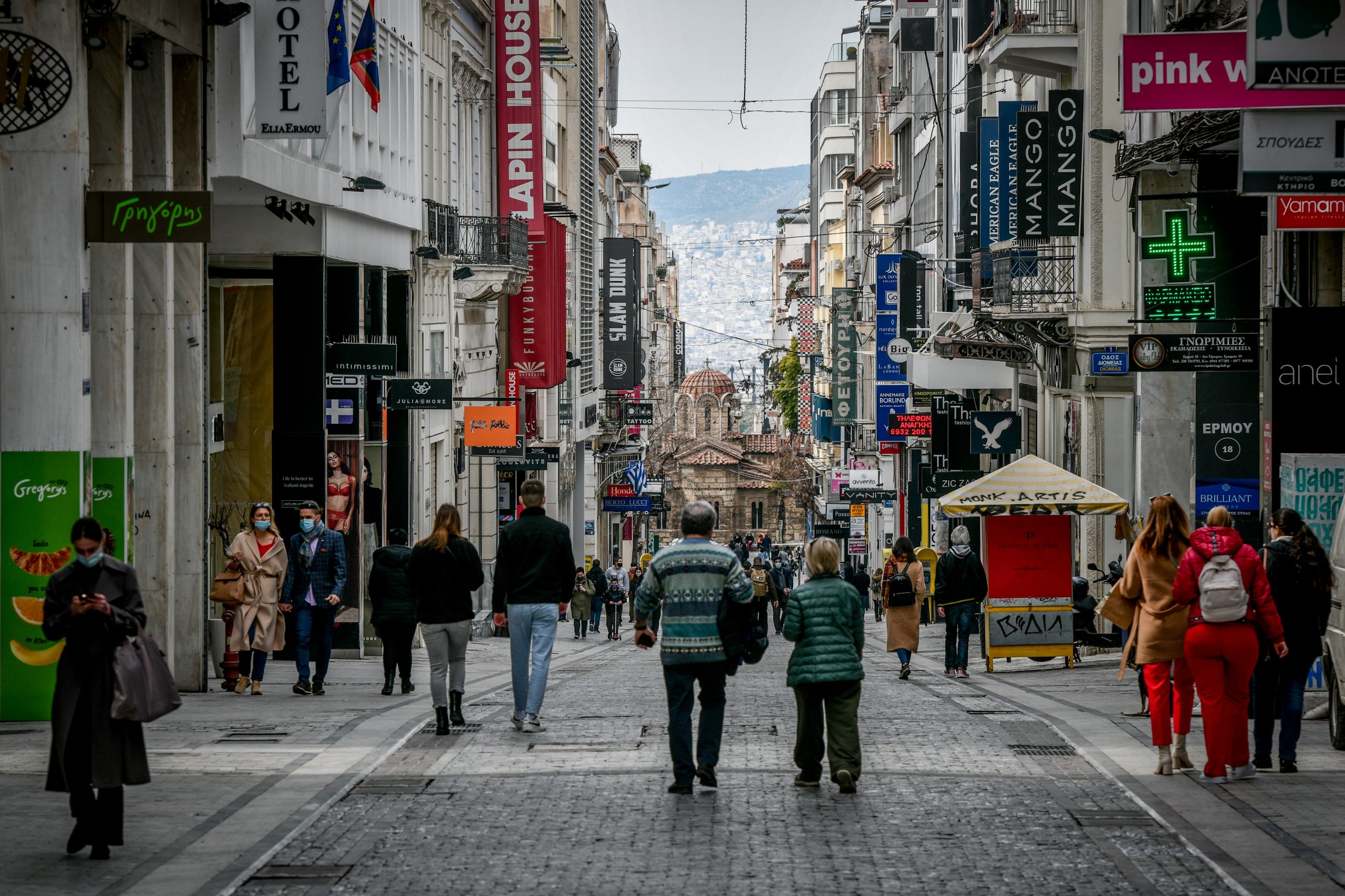 Εξαδάκτυλος: Εξαιρετικά επικίνδυνο το άνοιγμα του λιανεμπορίου σε Αχαΐα, Θεσσαλονίκη, Κοζάνη