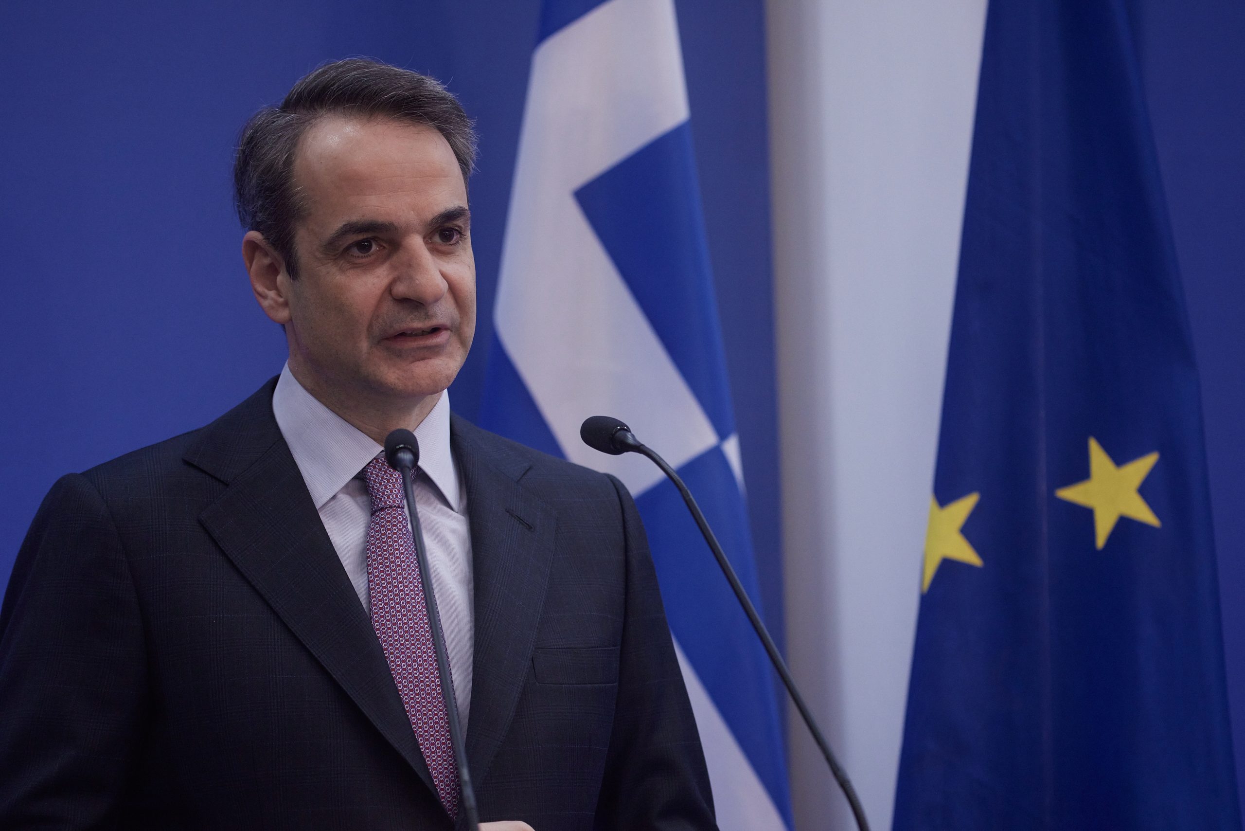 Ο Μητσοτάκης ανακοίνωσε την αύξηση… του μισού ευρώ στο Υπουργικό