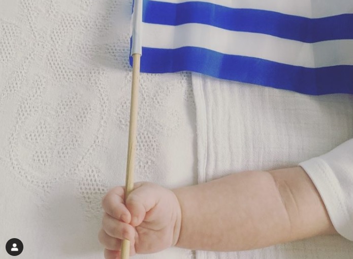 Τζένη Μπαλατσινού: Ο… Κικίλιας junior κρατά την ελληνική σημαία!