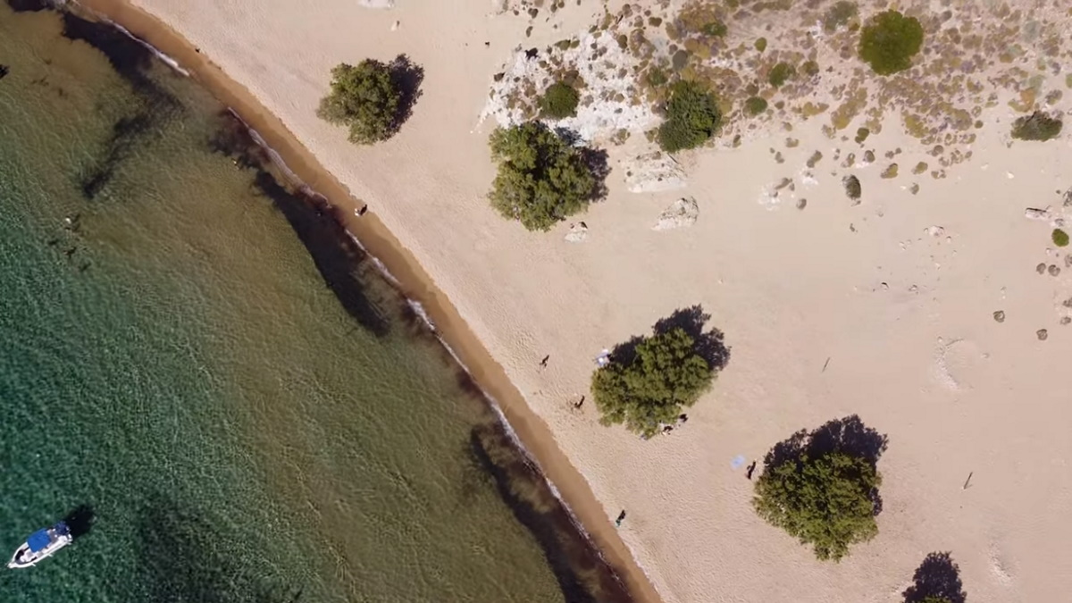Δύο ελληνικές παραλίες στις δέκα «μυστικές» της Ευρώπης! Εντυπωσιακά βίντεο