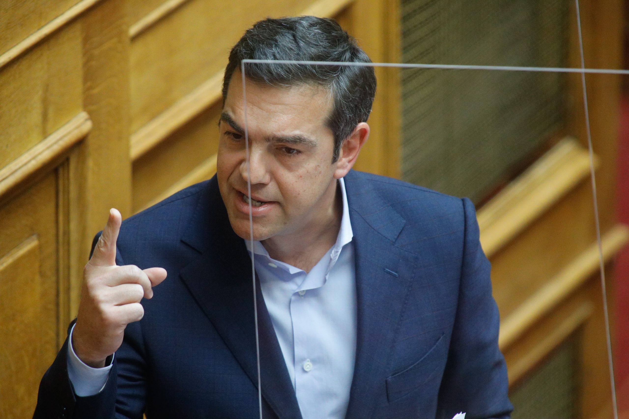 Βουλή -Αλέξης Τσίπρας: Απευθείας η ομιλία του-Να παραιτηθεί ο Αδωνις