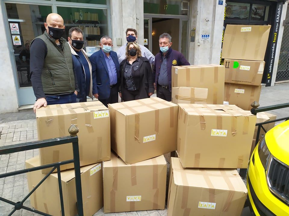 Κορονοϊός- Ταξί: Δράση κοινωνικής ευαισθησίας για τους άστεγους της Αθήνας