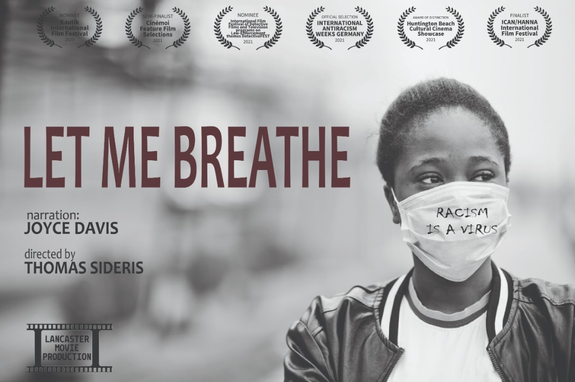 ΕΡΤ: Πρώτο βραβείο σε διεθνές φεστιβάλ στις ΗΠΑ για το «Let Me Breathe» του δημοσιογράφου  Θωμά Σίδερη