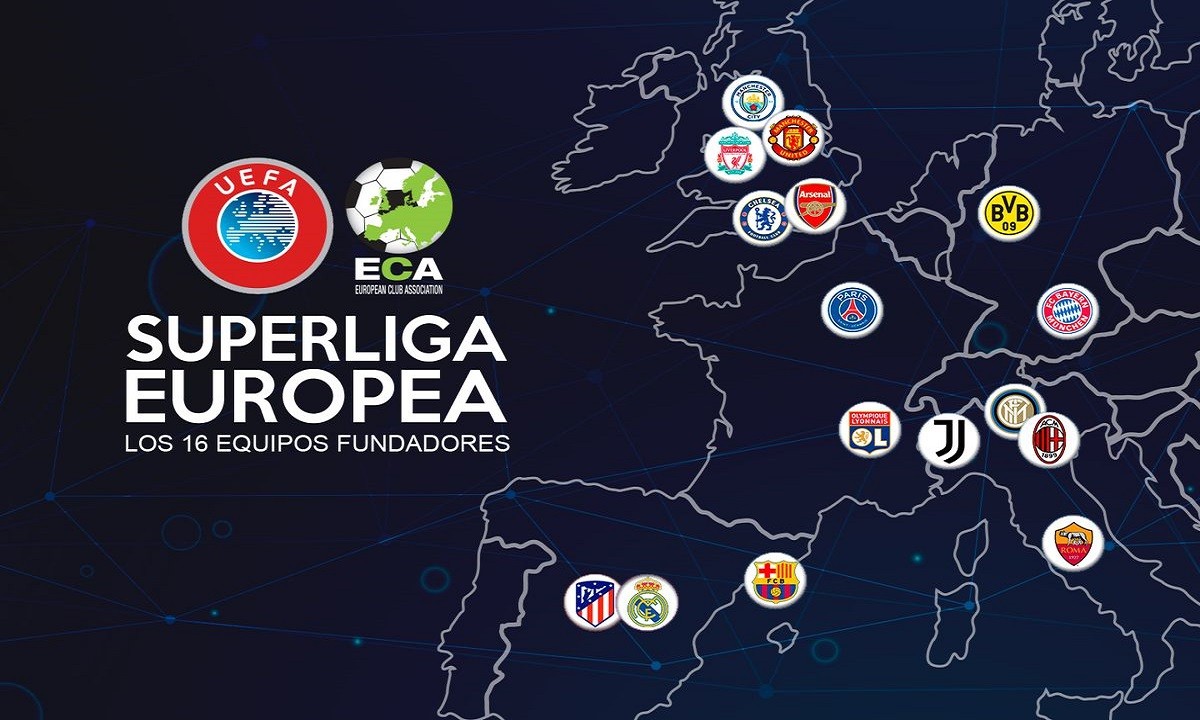 European Super League: Σφαλιάρα στην UEFA! Ανακοινώθηκε και επίσημη η ίδρυσή της λίγκας!