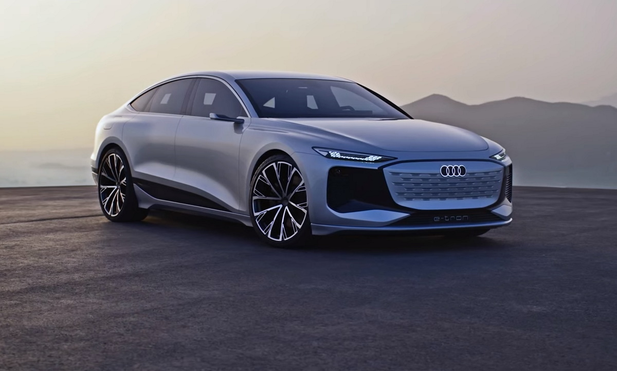 Audi A6 E-tron Concept: «Πύραυλος» το αμιγώς ηλεκτρικό σεντάν με αυτονομία 700 km! video