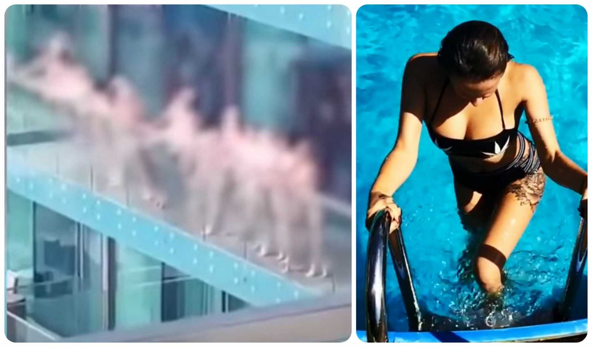 Ντουμπάι: Απέλαση για τα γυμνά «μοντέλα» που πόζαραν σε μπαλκόνι! video