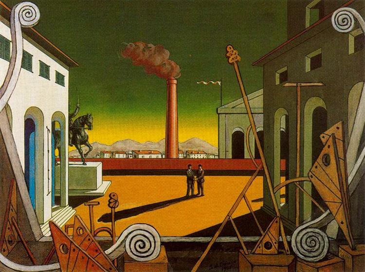 Η μοναδική ζωγραφική του Τζόρτζιο ντε Κίρικο