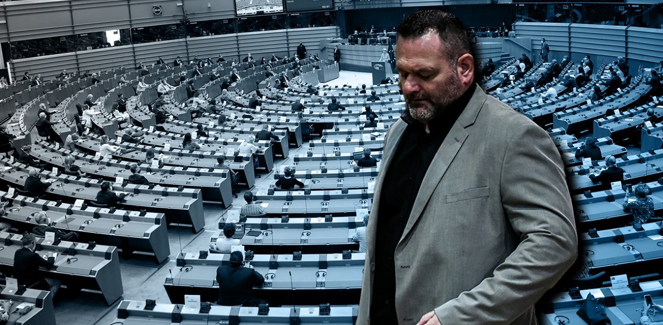 Γιάννης Λαγός: Άρση της ασυλίας του ευρωβουλευτή αποφάσισε για δεύτερη φορά το Ευρωπαϊκό Κοινοβούλιο