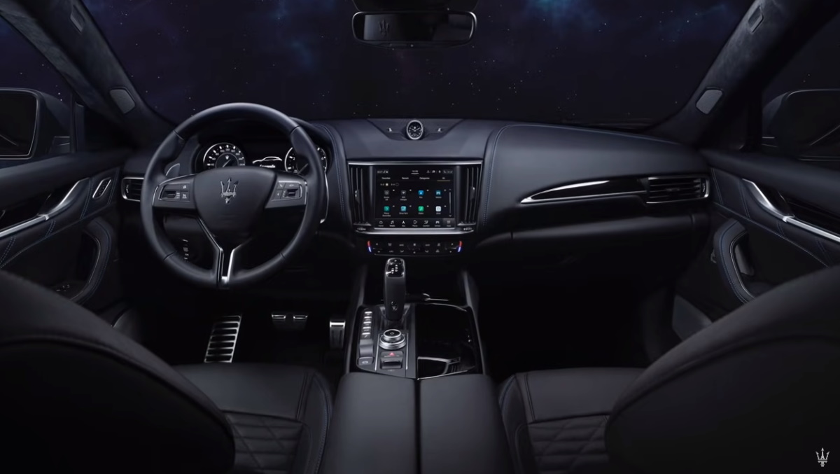 Διαστημική και με ήπια υβριδική τεχνολογία η Maserati Levante Hybrid! video