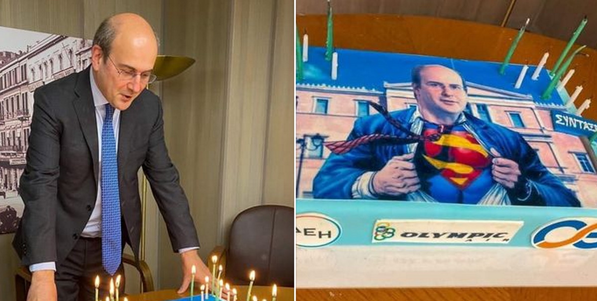Στην τούρτα του… Superman Χατζηδάκη και η ΛΑΡΚΟ – Ακόμα μια επιτυχία της κυβέρνησης Μητσοτάκη
