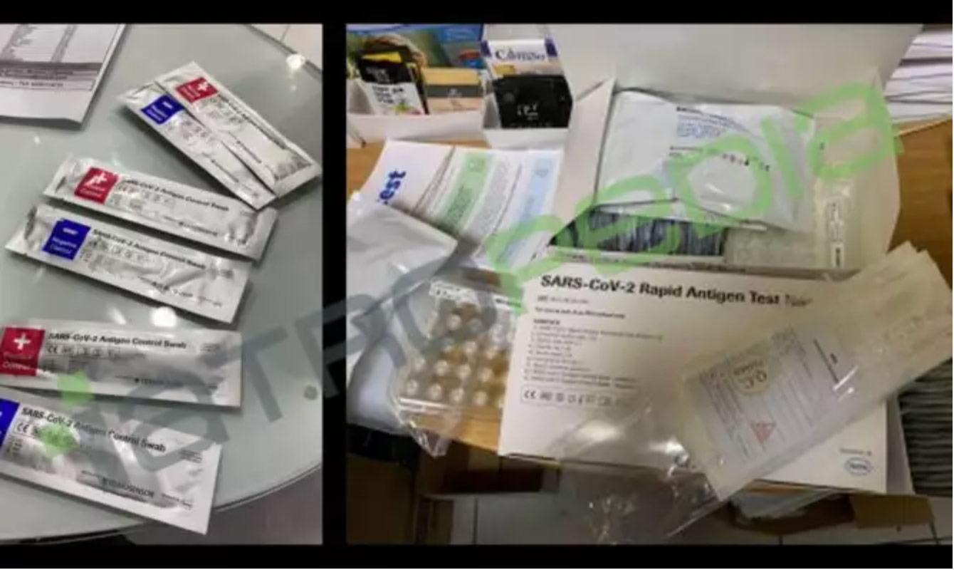 Έξαλλοι οι φαρμακοποιοί! Αντί για ατομικά self test κορονοϊού, έφτασαν στα φαρμακεία συσκευασίες 25 τεμαχίων!