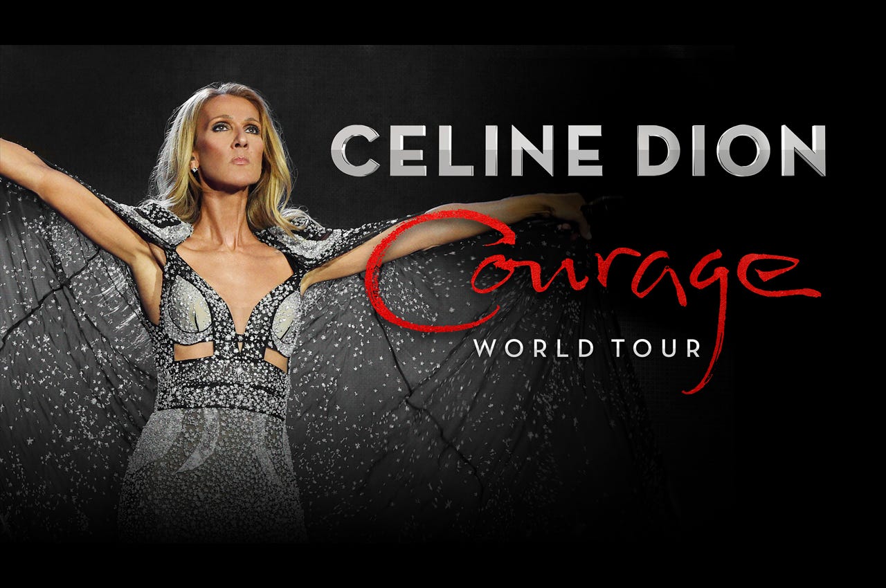 Celine Dion – Live στην Αθήνα την Παρασκευή 9 Ιουνίου 2023