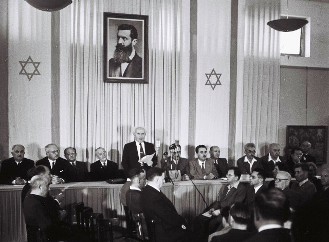 Σαν σήμερα το 1948 ιδρύεται το κράτος του Ισραήλ
