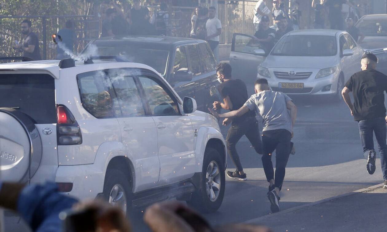 Αυτοκίνητο έπεσε πάνω σε αστυνομικούς στην Ιερουσαλήμ – Αρκετοί τραυματίες