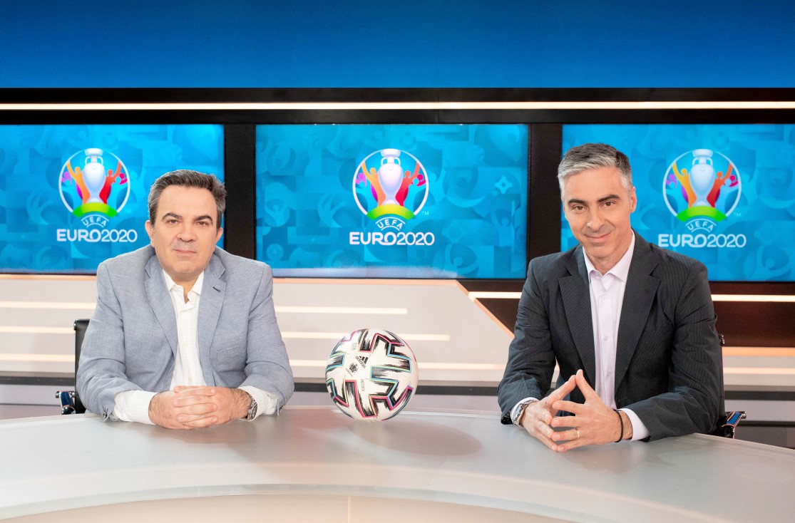 «Ο δρόμος προς το Euro 2020»: Κριστιάν Καρεμπέ, Φεντερίκο Μακέντα και Γιώργος Γεροντιδάκης