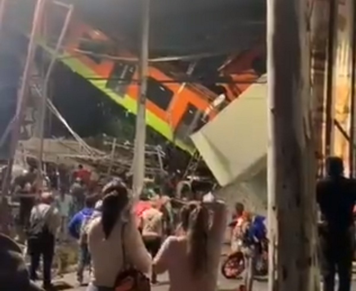 Μεξικό: 15 οι νεκροί από την ασύλληπτη τραγωδία – Κατέρρευσε γέφυρα του μετρό (video)