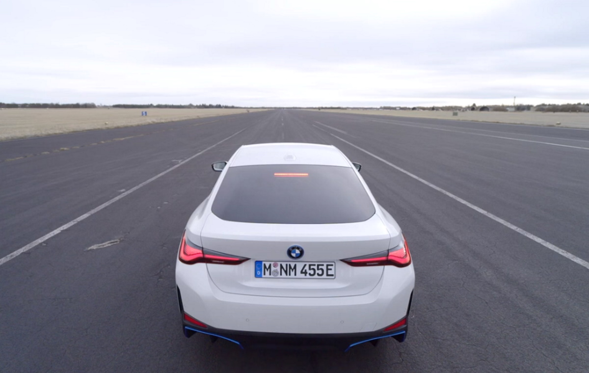 Ιδού! Πώς θα ακούγεται το ηλεκτρικό BMW i4 M Performance (video)