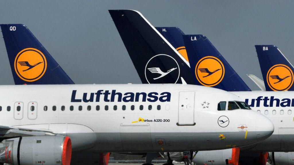Η Lufthansa ακυρώνει 800 πτήσεις αύριο λόγω απεργίας