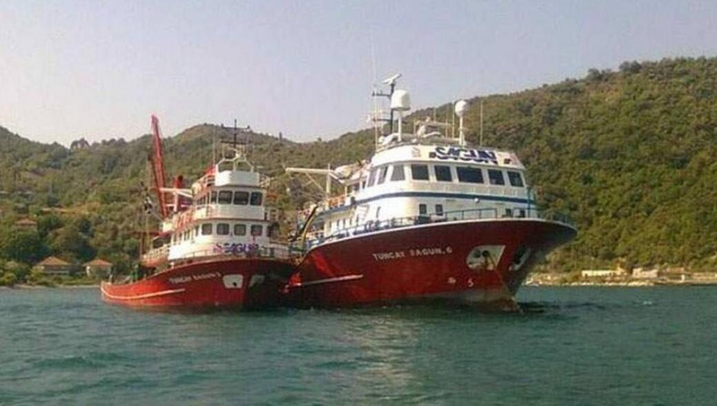Νέα θρασύτατη πρόκληση! Εισβολή τουρκικών αλιευτικών στη Γαύδο, Νότια της Κρήτης