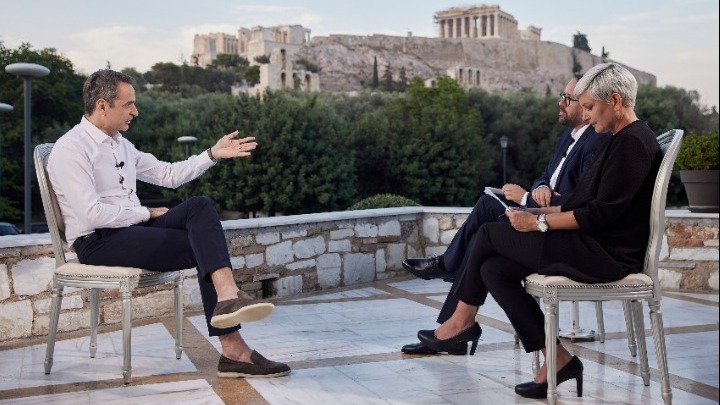 Μητσοτάκης στην «Bild»: Κάλεσμα στους Γερμανούς να επισκεφτούν την Ελλάδα το καλοκαίρι