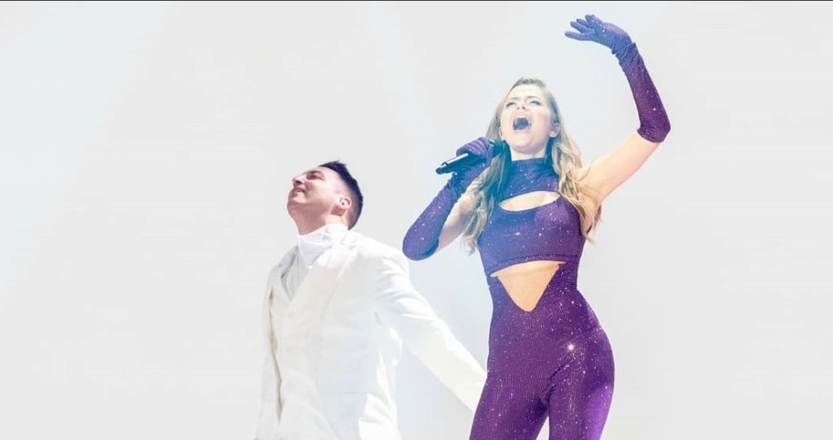 Eurovision: Εντυπωσίασε η Στεφανία Λυμπερακάκη με το «LAST DANCE» στην πρώτη πρόβα (video)