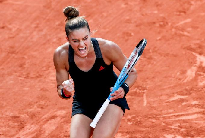 Μαρία Σάκκαρη -US Open: Ιστoρική νίκη και πρόκριση στα προημιτελικά
