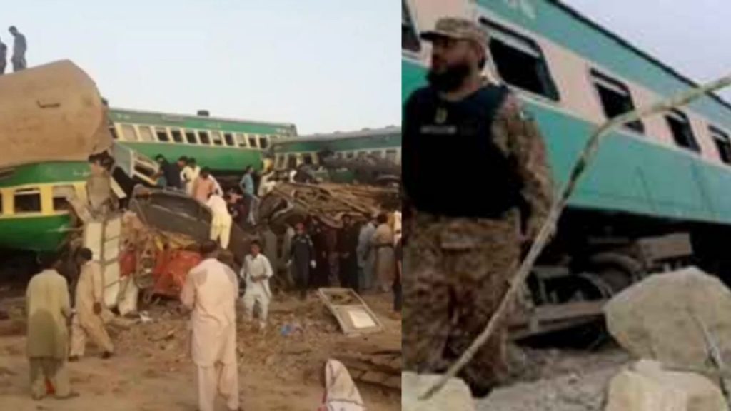 Πακιστάν: Τουλάχιστον 30 νεκροί σε σύγκρουση τρένων (vids)