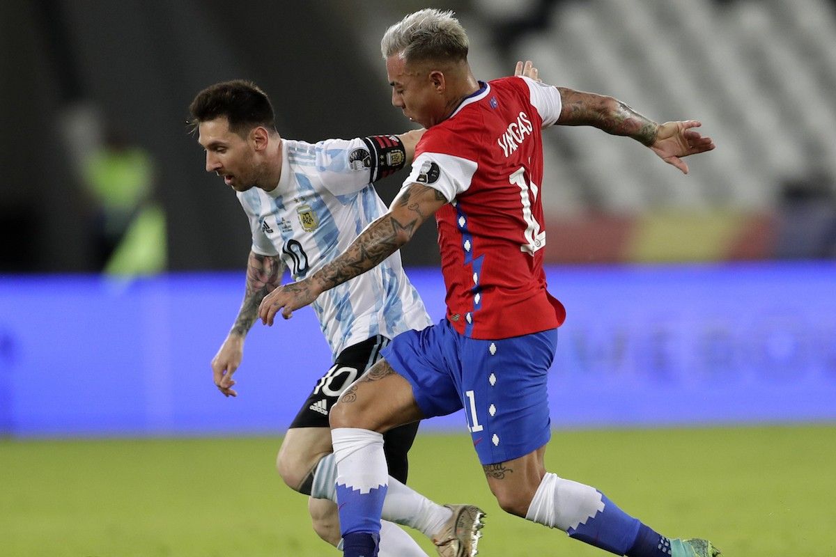 Copa America Αργεντινή – Χιλή 1-1: Ο Βάργκας «ακύρωσε» το εκπληκτικό φάουλ του Μέσι (vids)