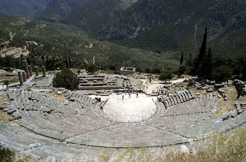 Αρχαίο Θέατρο των Δελφών: Σήμερα η ερμηνεία της Εβδόμης του Μπετόβεν