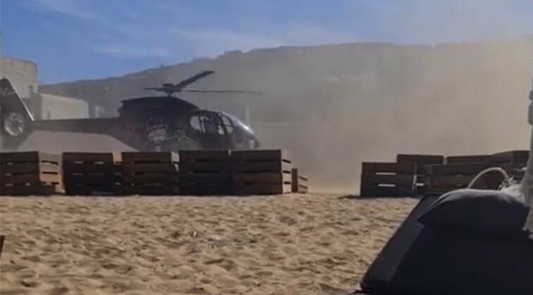 Μύκονος: Η ΥΠΑ ξεκινάει έρευνα για την προσγείωση με ελικόπτερο του «Mr Zagori» σε παραλία