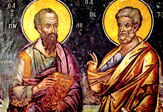 Εορτολόγιο: Σήμερα η μεγάλη γιορτή των Πρωτοκορυφαίων Αποστόλων του Χριστιανισμού