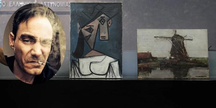 Ποιος είναι ο 49χρονος που έκλεψε τους πίνακες από την Εθνική Πινακοθήκη