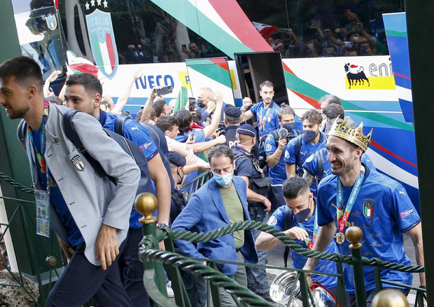 Euro 2020- Ιταλία: Οι Azzurri δεν θα κάνουν τον «γύρο του θριάμβου» στη Ρώμη
