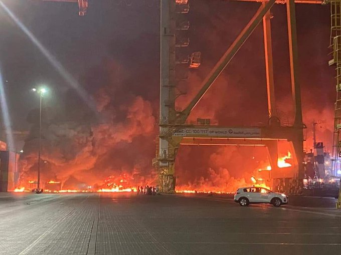 Ντουμπάι: Ισχυρή έκρηξη σήμερα το βράδυ
