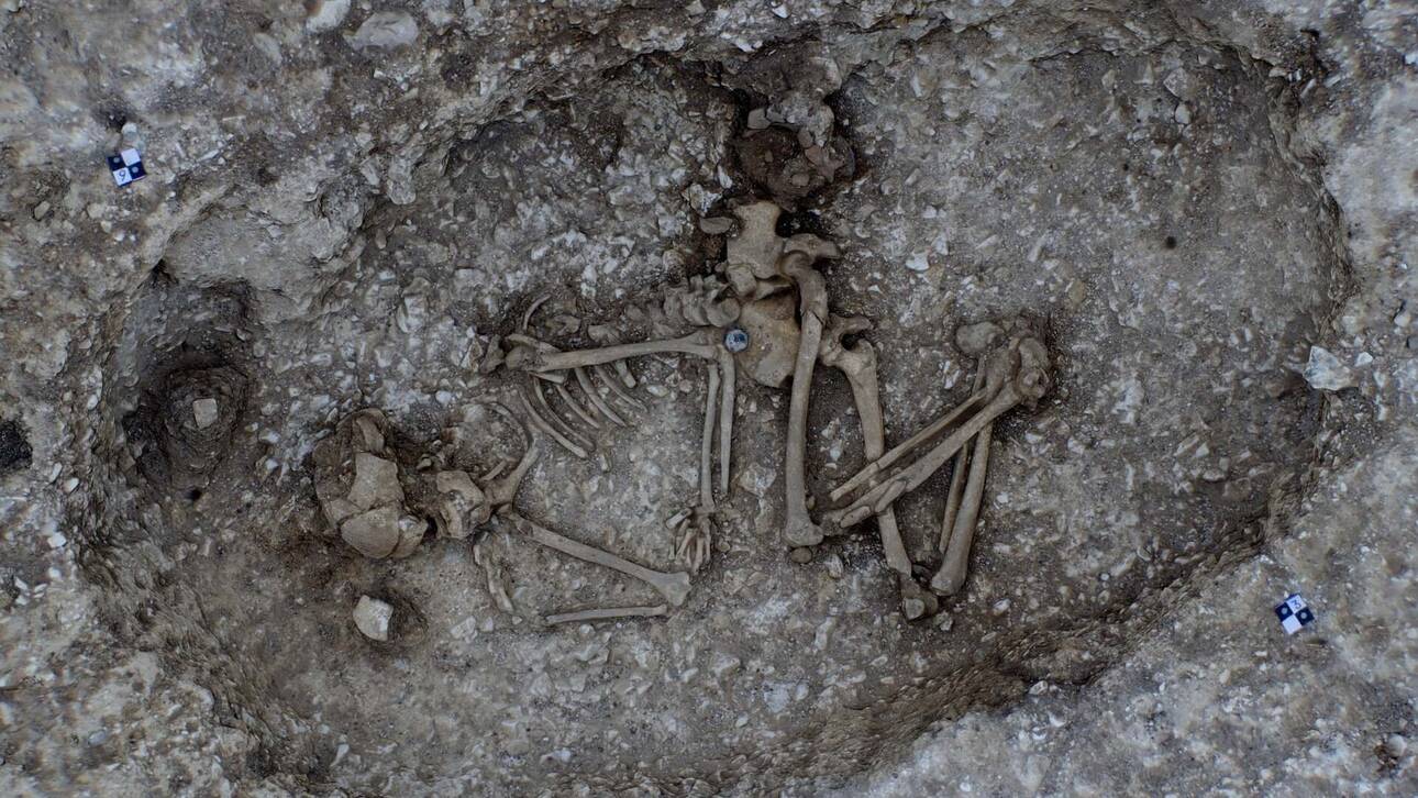 Ηράκλειο: Έκαναν εργασίες ανάπλασης και βρήκαν αρχαίο τάφο