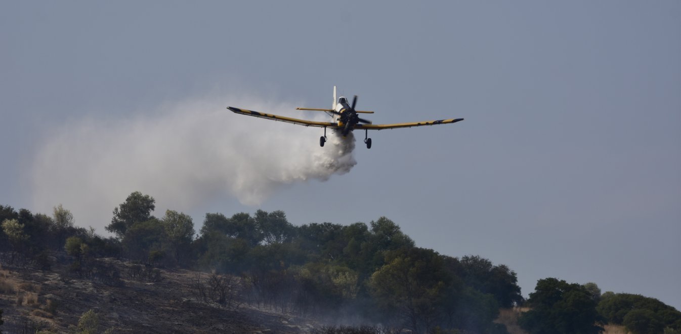 Πολύ υψηλός κίνδυνος πυρκαγιάς την Τρίτη για έξι περιφέρειες