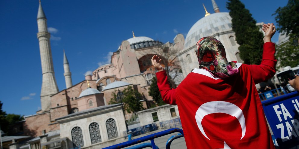 «Χαστούκι» της UNESCO στην Τουρκία για την Αγιά Σοφιά -Τι ζητάει από την Άγκυρα