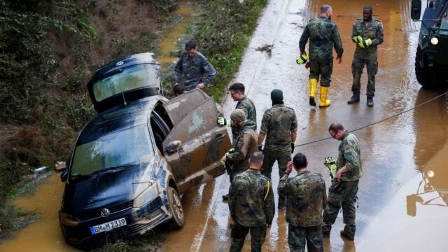 Γερμανία: Εξανεμίζονται οι ελπίδες για επιζώντες από τις φονικές πλημμύρες