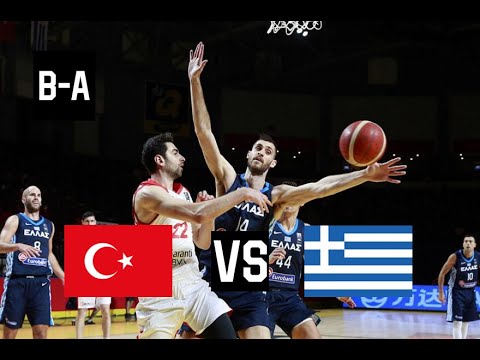 Τουρκία – Ελλάδα 63-81: Στον τελικό η Εθνική