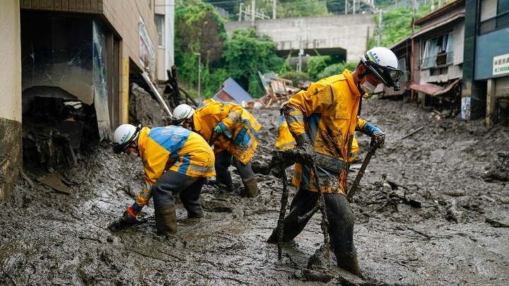 Κατολίσθηση λάσπης στην Ιαπωνία: Τέσσερις νεκροί και τουλάχιστον 64 αγνοούμενοι