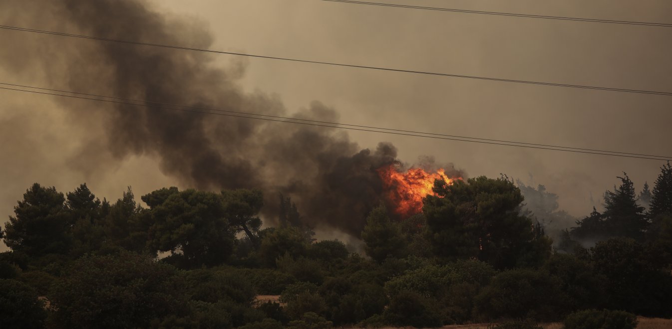 Φωτιά τώρα στην Εύβοια: Εκκενώνονται κι άλλοι οικισμοί – Νέο μήνυμα του 112