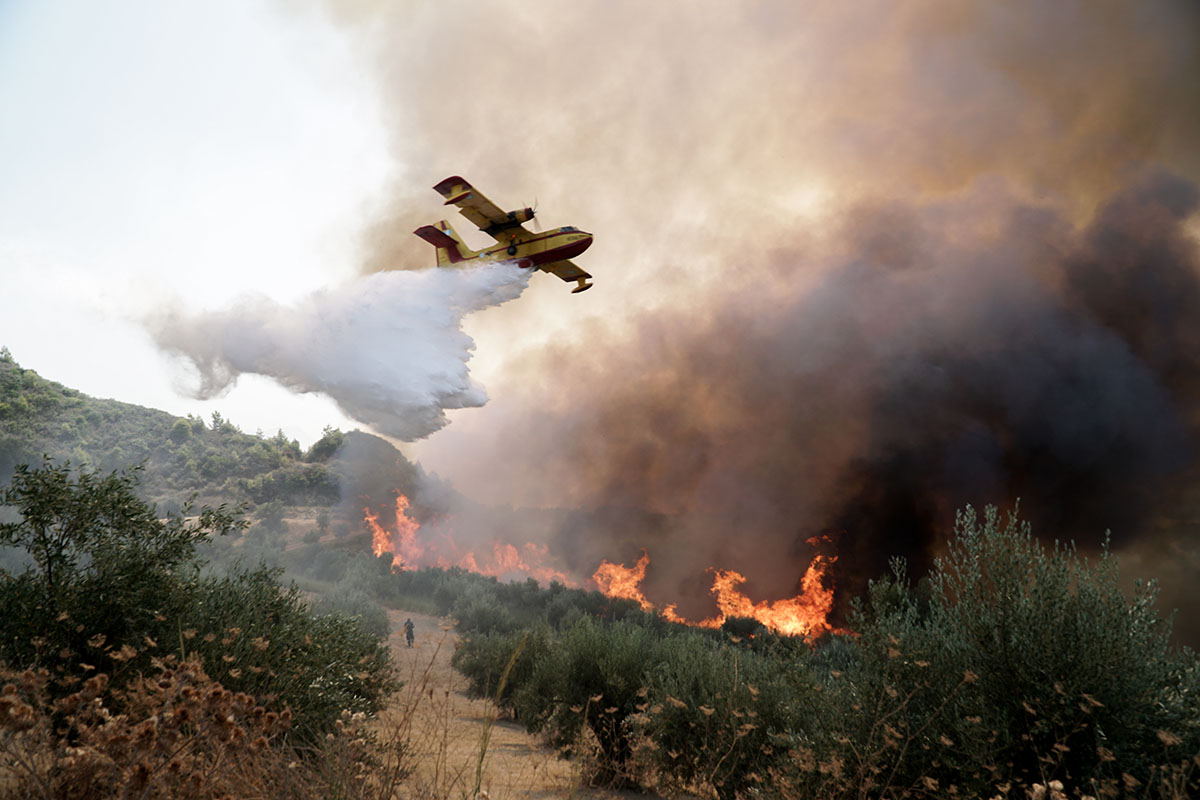 Φωτιά τώρα στην Ελλάδα: Το παρασκήνιο στην παραίτηση του Διευθυντή της Αεροπορίας Στρατού