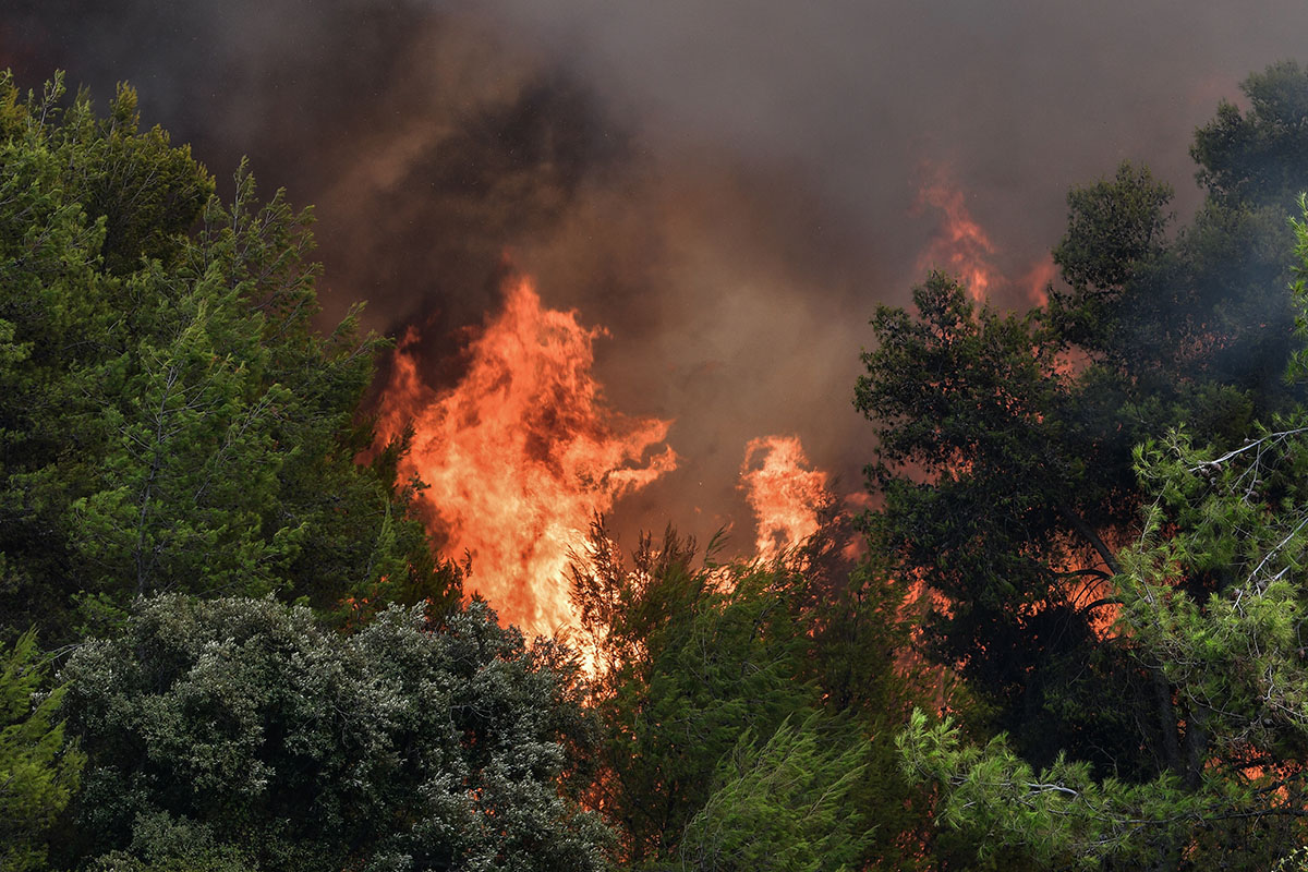 Πολιτική Προστασία: Πολύ υψηλός κίνδυνος πυρκαγιάς την Κυριακή, 15 Αυγούστου