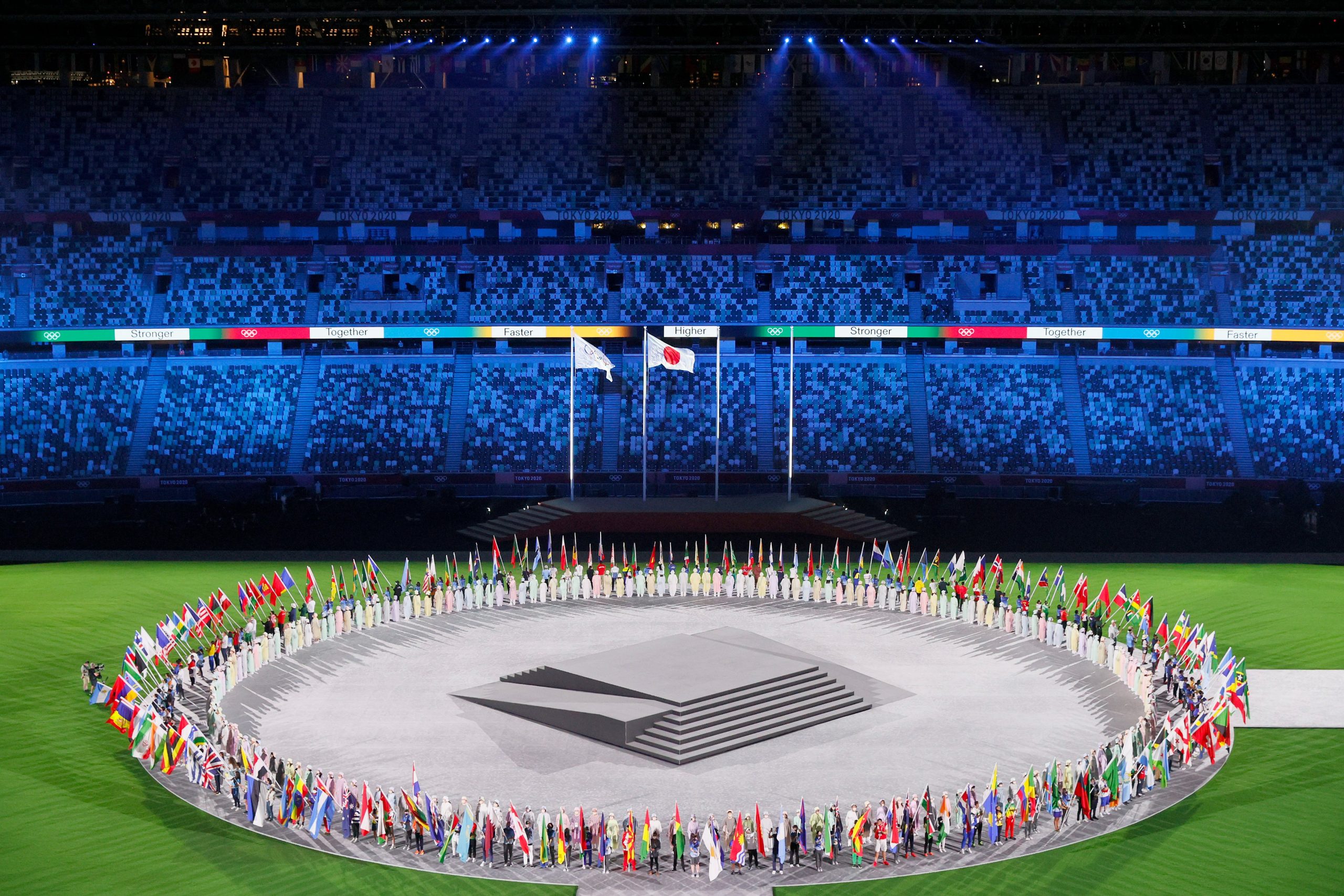 Live-Ολυμπιακοί Αγώνες 2020: Η τελετή λήξης