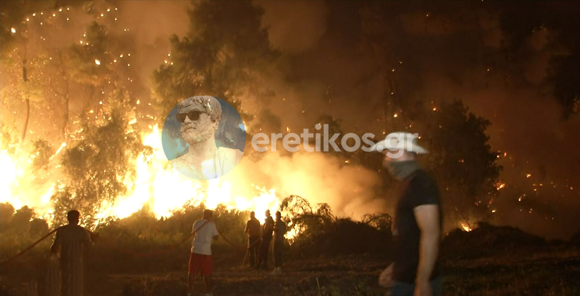 Μητσοτάκης-Γεραπετρίτης πήραν SOS για τις φωτιές αλλά το αγνόησαν
